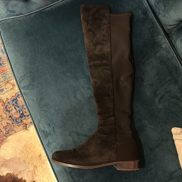 Stuart Weitzman 5050 boots - Picture 7 of 13